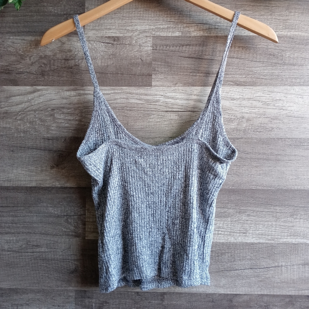 ❤️🌻 CROPPED RIBBED CAMI TOP - Picture 2 of 5